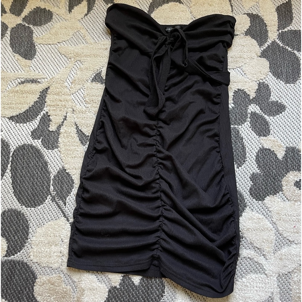 Strapless Dress